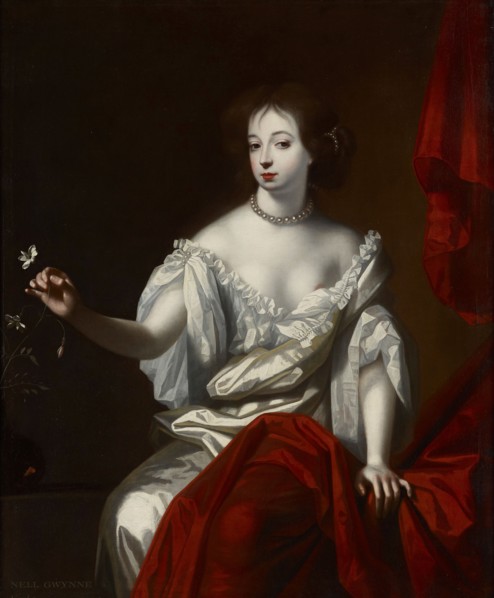 Portrait of Nell Gwyn (1651-1687).