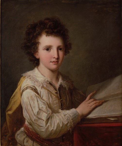 Portrait of William Heberden the Younger (1767-1845).