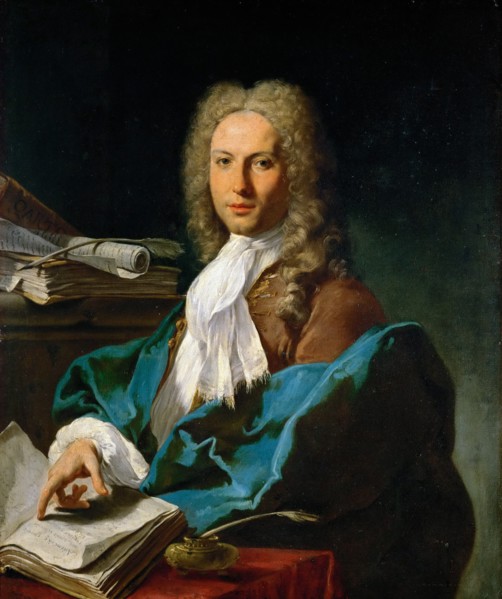 Portrait of a mathematican.