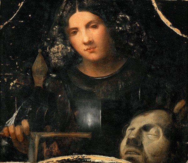 David with the Head of Goliath.