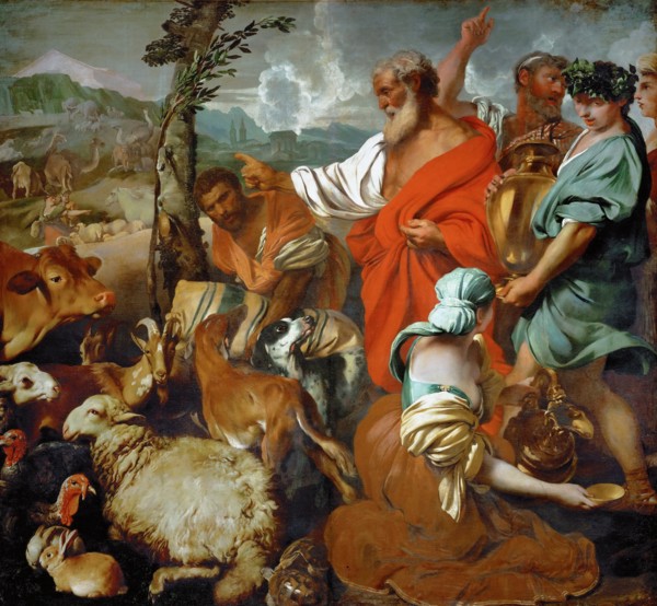 The Animals Board Noah's Ark.