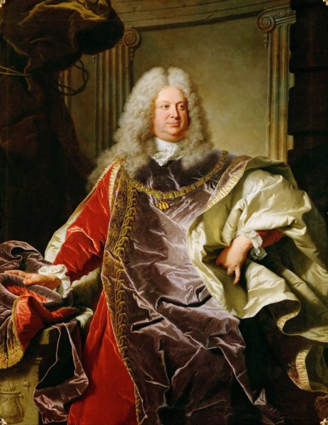 Portrait of Count Philipp Ludwig Wenzel von Sinzendorf (1671-1742).