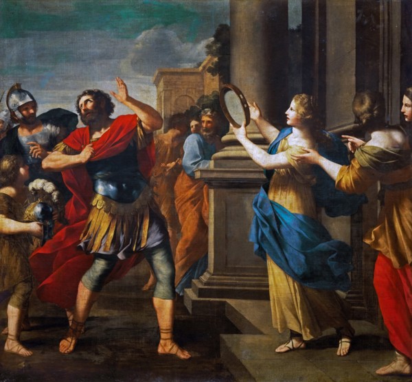 Jephtha's Daughter.