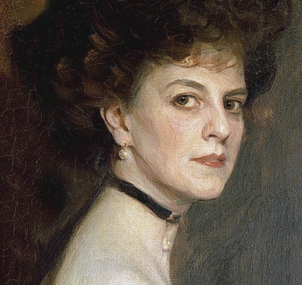 Élisabeth, Countess Greffulhe (1860-1952), née de Riquet de Caraman-Chimay (Detail).
