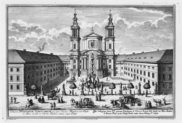 The Piarist Church of Maria Treu in Vienna.