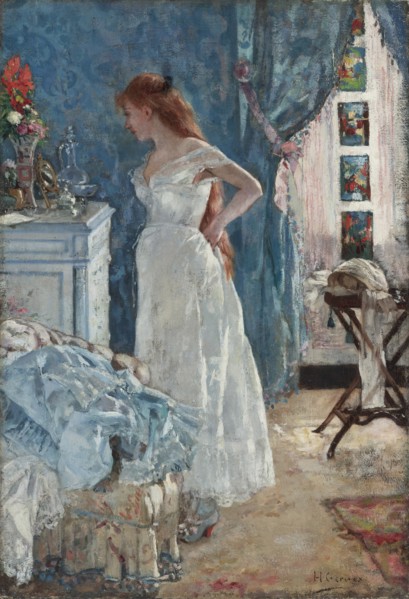 La Toilette.