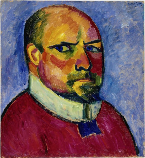 Self-Portrait.