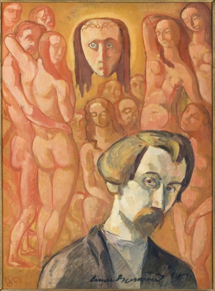 Symbolic Self-Portrait (Vision).