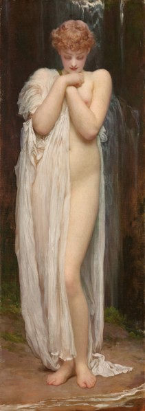Crenaia, the nymph of the Dargle.