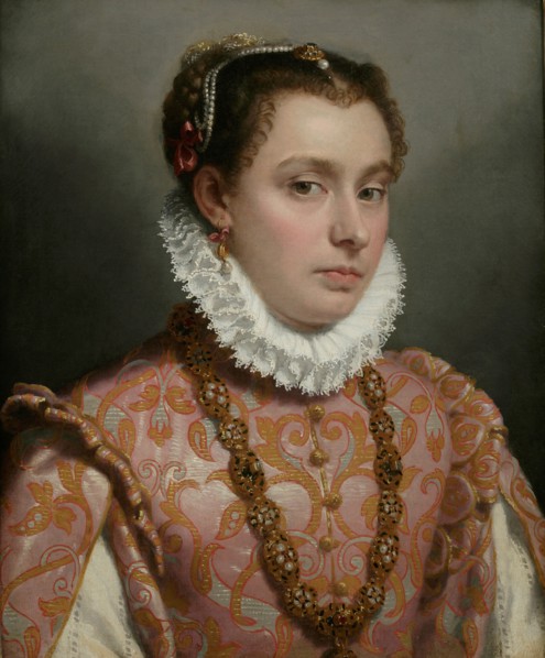 Portrait of a Young Lady.