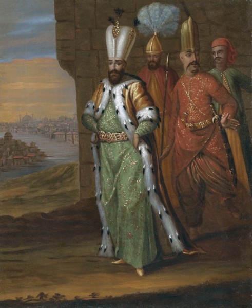 Sultan Ahmed III (1673-1736) and his Retinue.