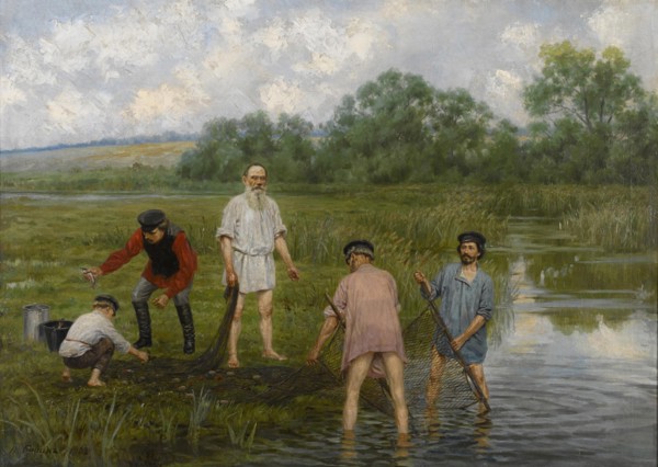 Angling.