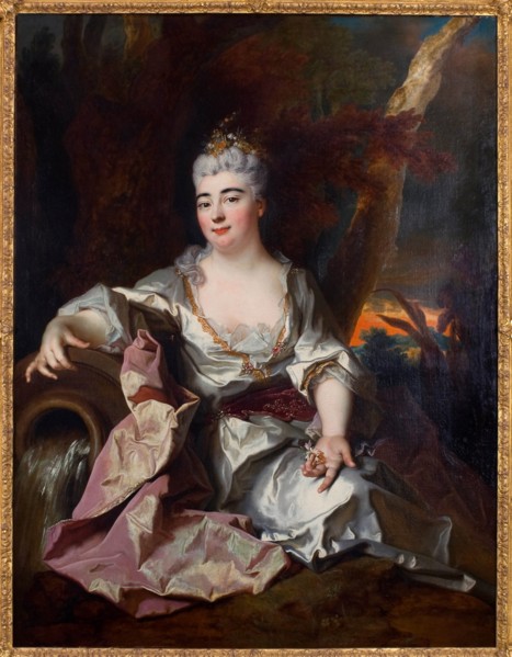Marie Louise Élisabeth de Bourbon-Orléans (1695-1719), Duchess of Berry.