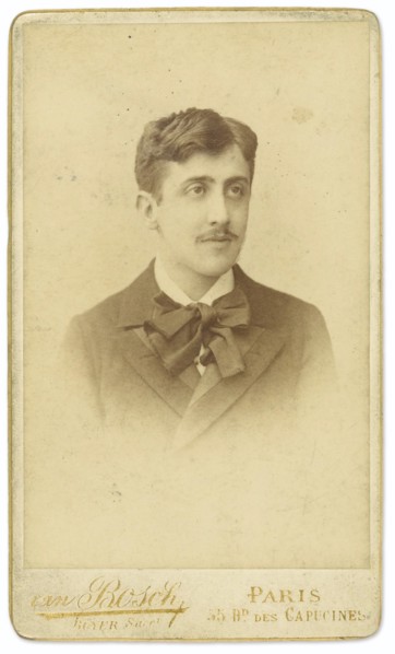Marcel Proust.