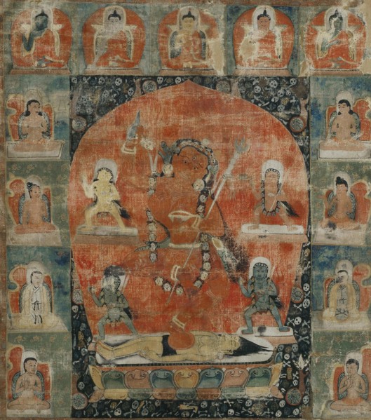 Samvara Mandala (Detail).
