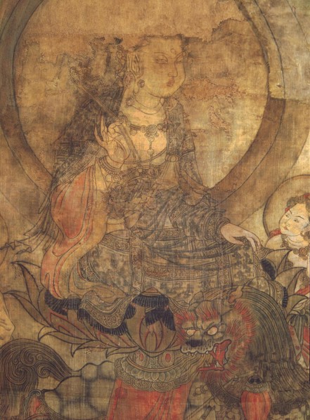 Manjushri.