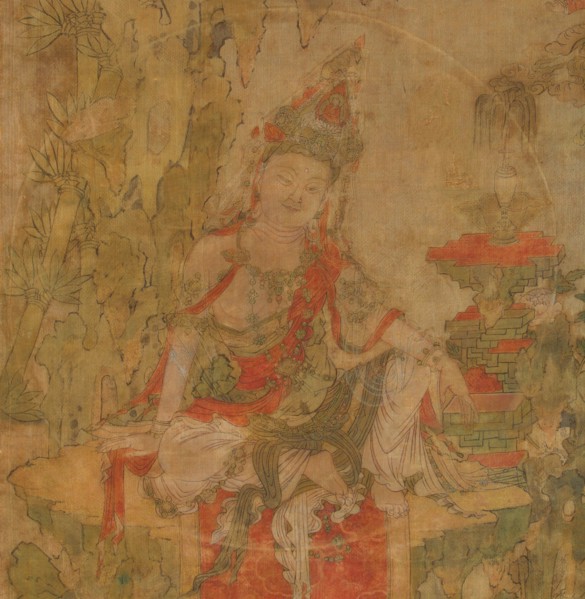 Water and Moon Kuan-Yin.