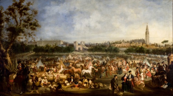 The Seville Fair.