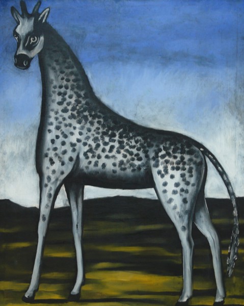 Giraffe.