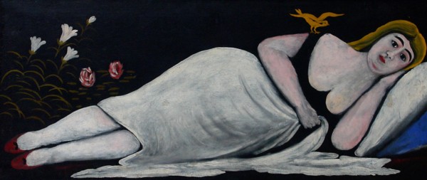 A Beauty from Ortachala (Diptych).