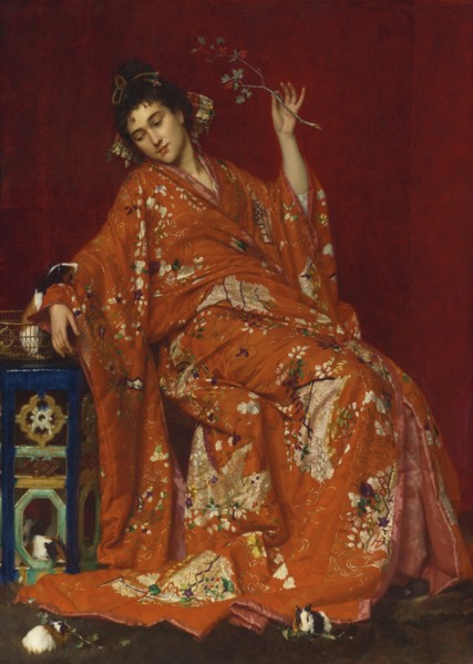 La Japonaise.