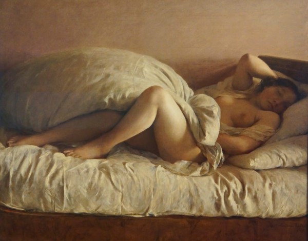 Slumbering Woman.