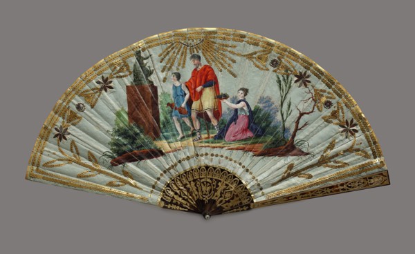 Fan. Sacrifice to Jupiter.