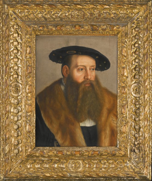 Portrait of Louis X, Duke of Bavaria (1495-1545).