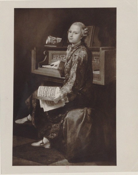 Wolfgang Amadeus Mozart.
