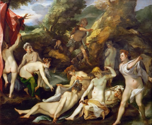 Diana and Actaeon.