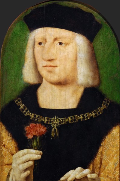 Portrait of Emperor Maximilian I (1459-1519).