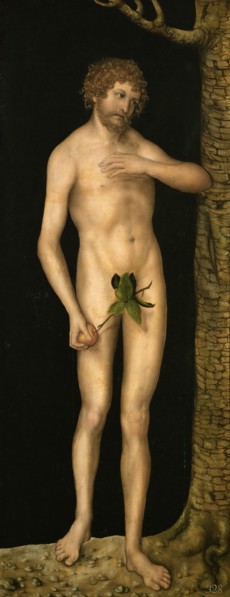 The Fall of Man: Adam.