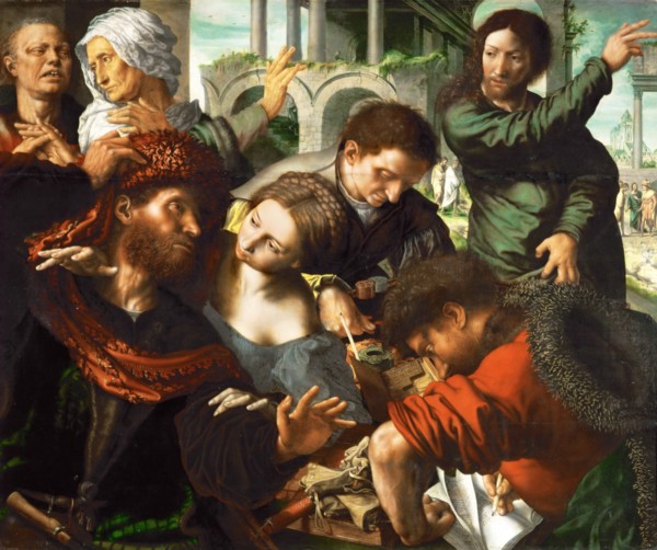 The Vocation of Saint Matthew.