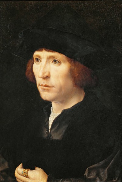Portrait of a Man.