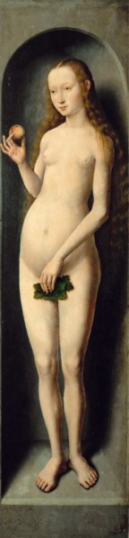 Eve. Side Wing of the Small Triptych of St. John the Baptist.