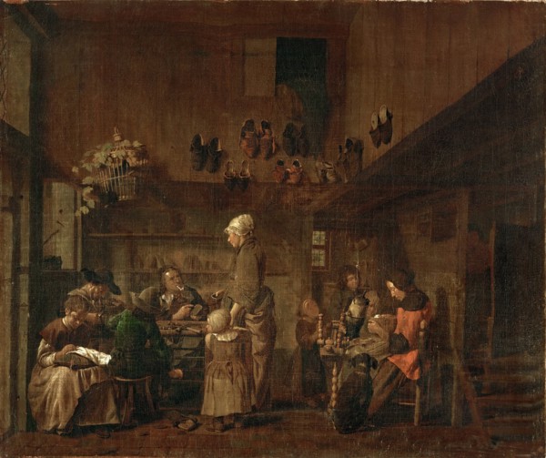 The Shoemakers' Workshop.