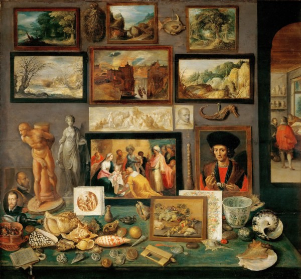 The Collector's Cabinet (Cabinets of curiosities).