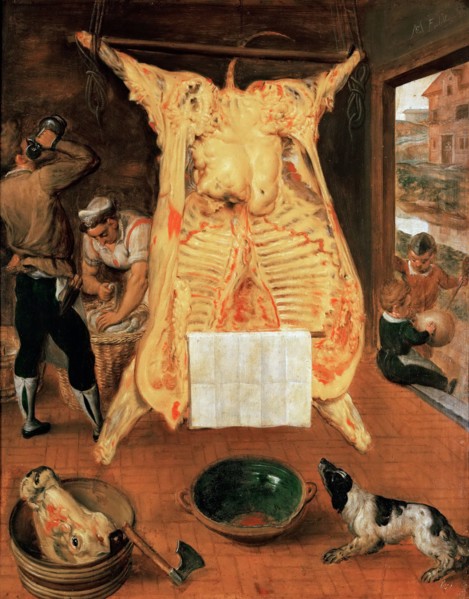 The Slaughtered Ox.