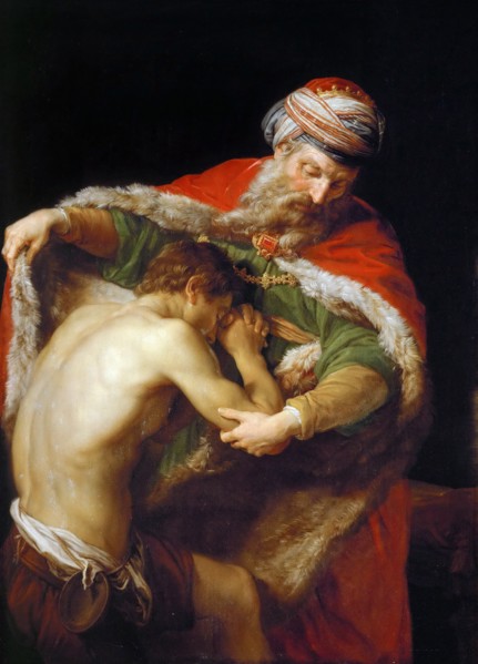 The Parable of the prodigal Son.