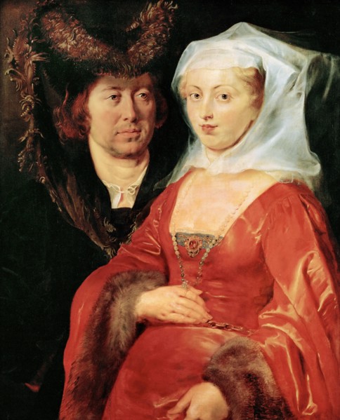 Ansegisus and Saint Begga.