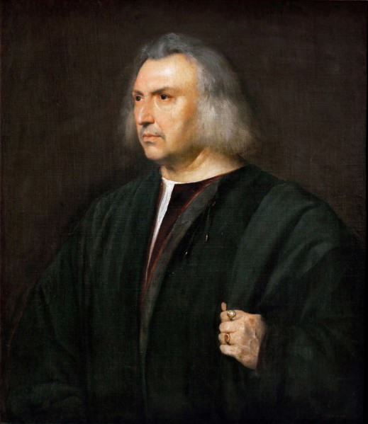 Portrait of the Physician Gian Giacomo Bartolotti da Parma.