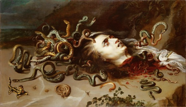 Head of Medusa.