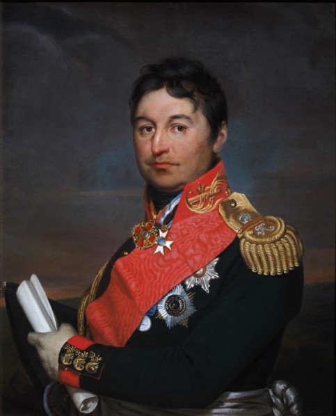 Portrait of General Alexander Dmitriyevich Balashov (1770-1837).