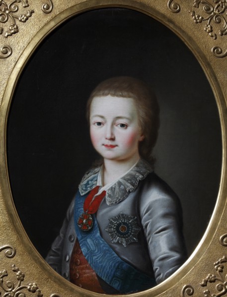 Portrait of Grand Duke Constantine Pavlovich of Russia (1779-1831).