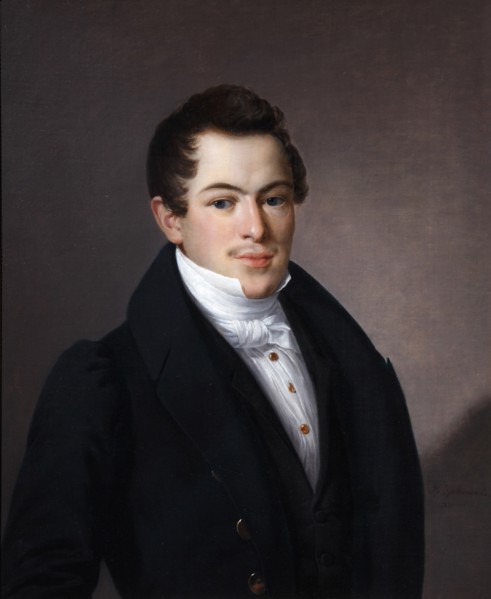 Portrait of N.P. Naumov.