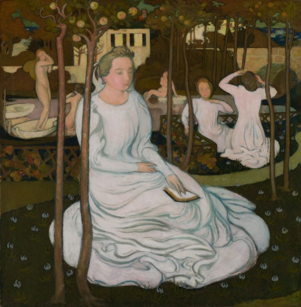 The Orchard of the Wise Virgins, 1893.