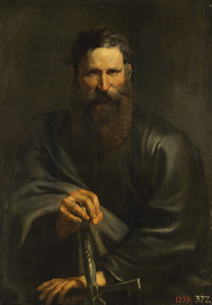 The Apostle Paul, c. 1615.