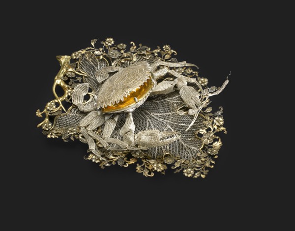 Box in the Shape of the Crab, 1740-1750s.