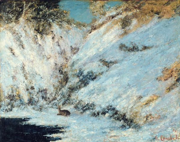 Snowy Landscape, 1866.