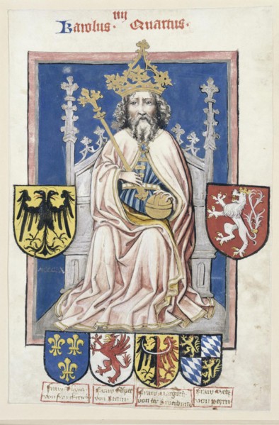 Charles IV, ca 1430.